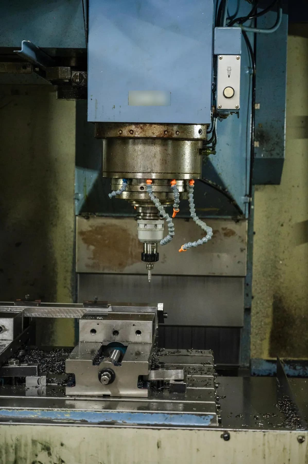 CNC machining, engineering or production-floor operation