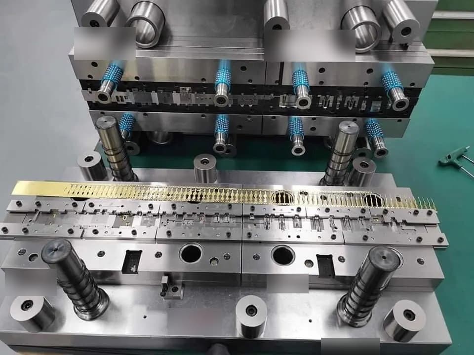 Progressive / production die tooling