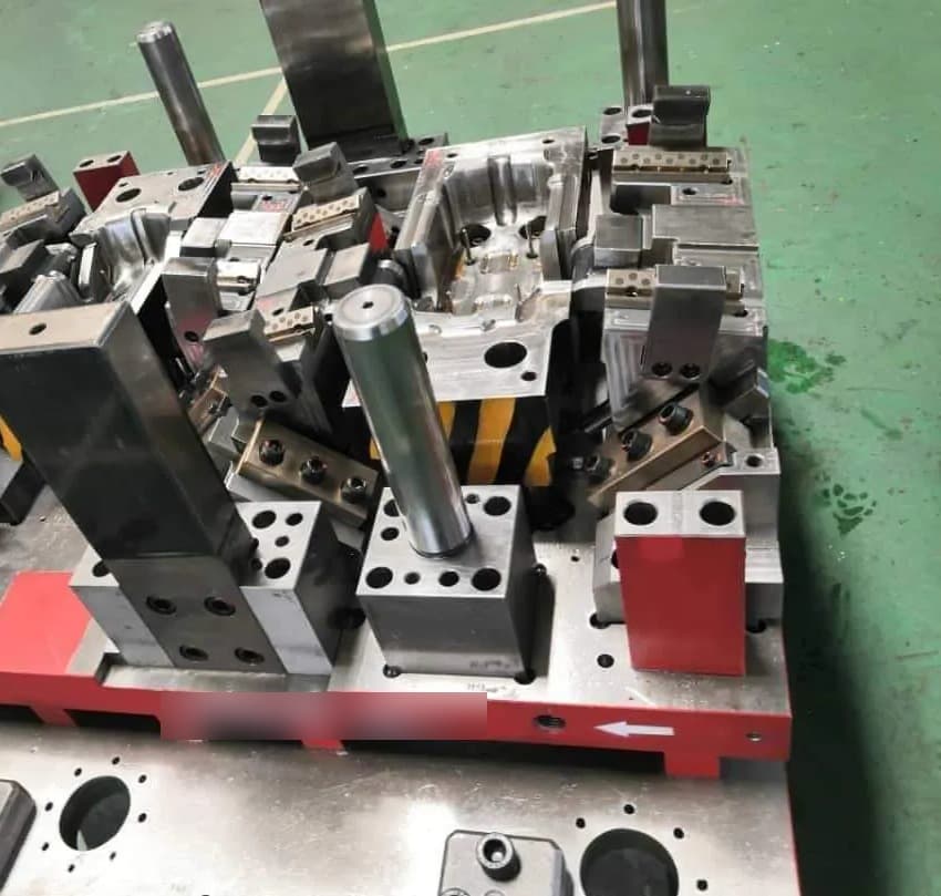 Progressive / production die tooling