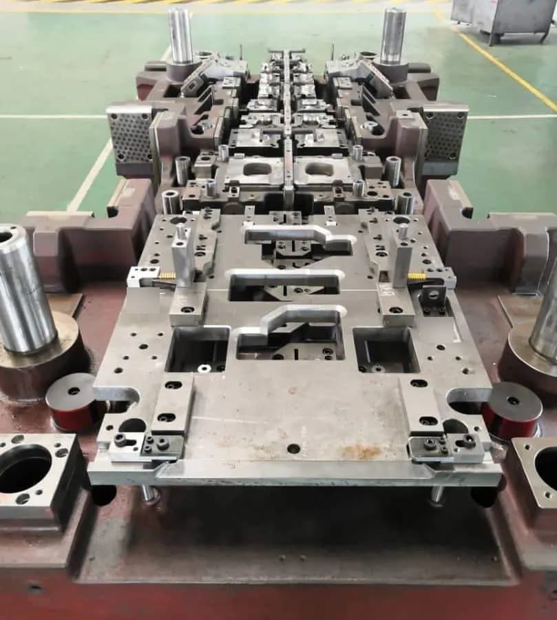 Progressive / production die tooling