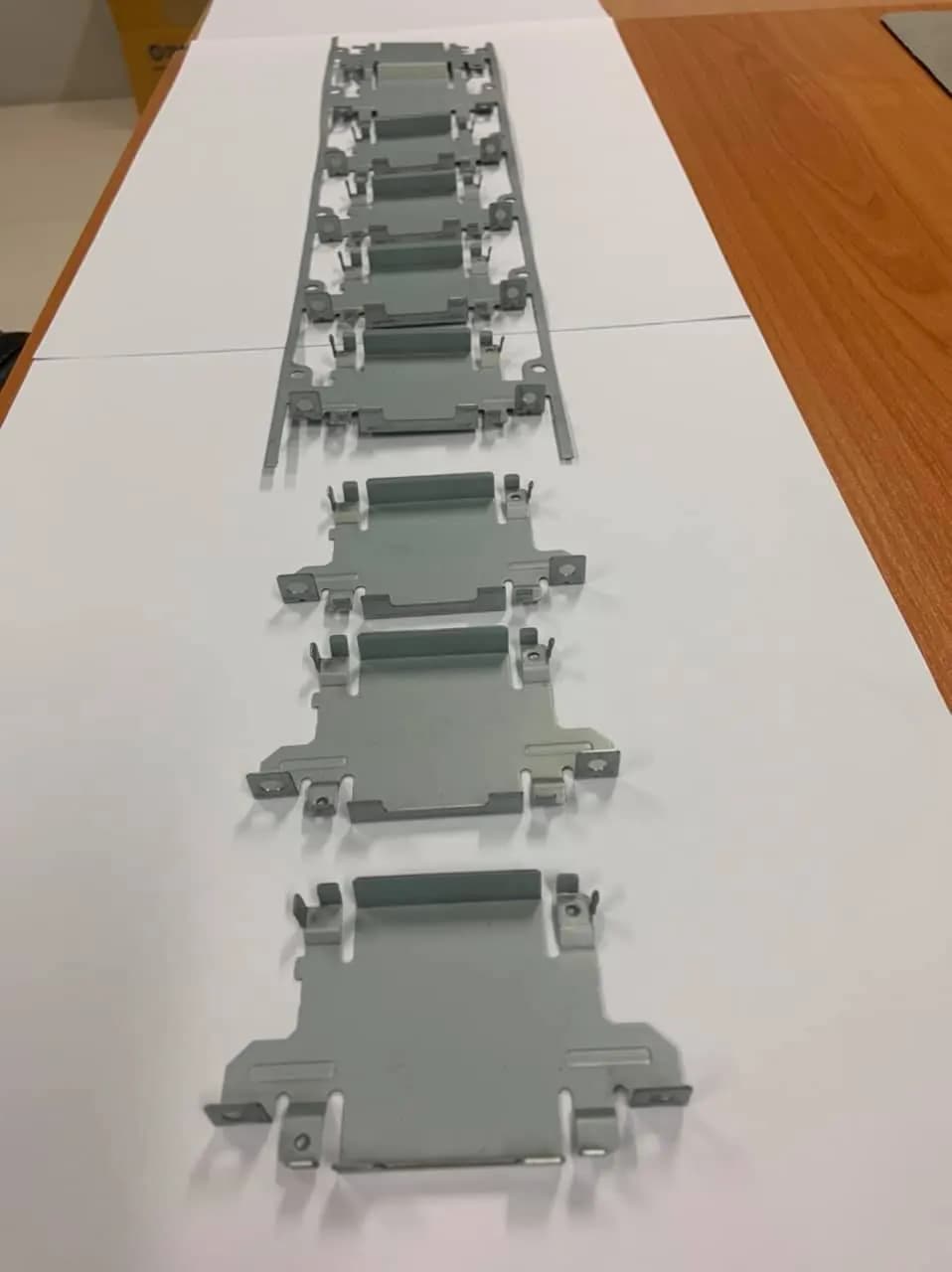 Representative sample metal component