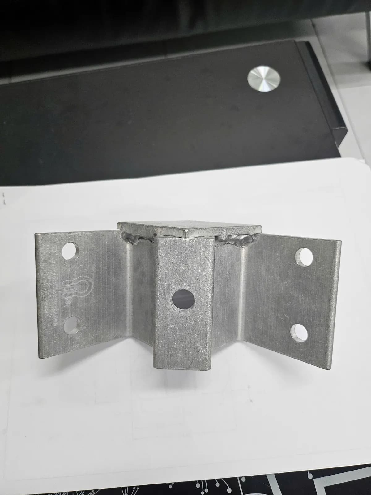 Representative sample metal component