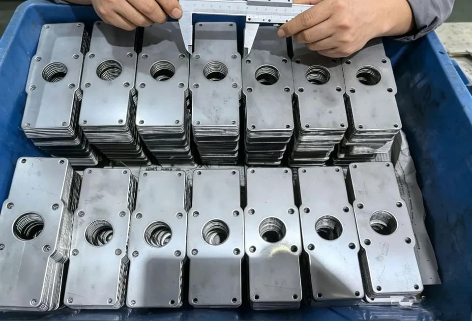 Representative measurement of sample parts