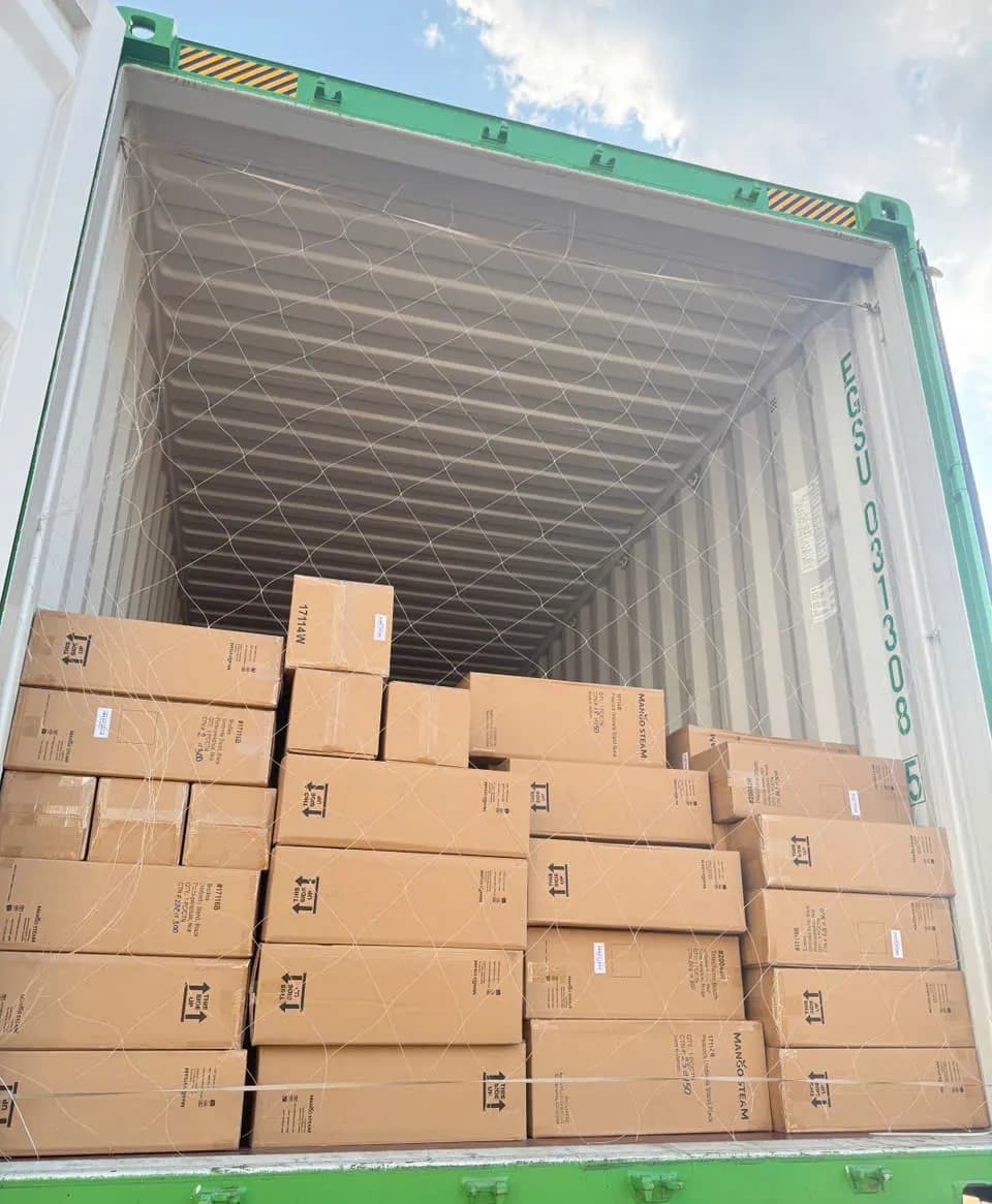 Representative container loading imagery