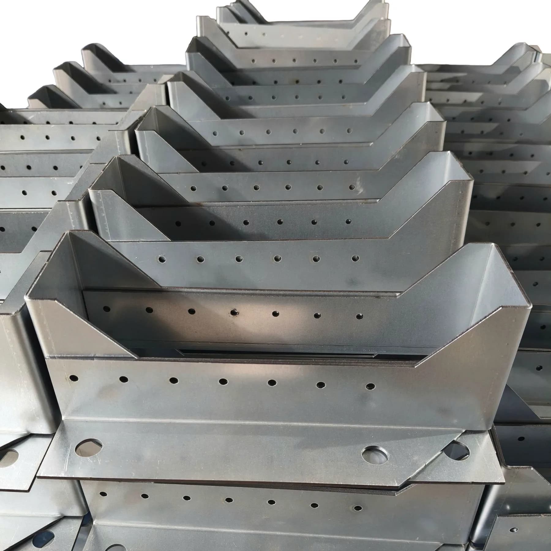 Formed sheet-metal channels