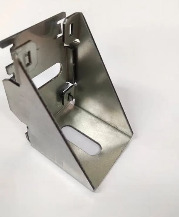 Representative sample metal component
