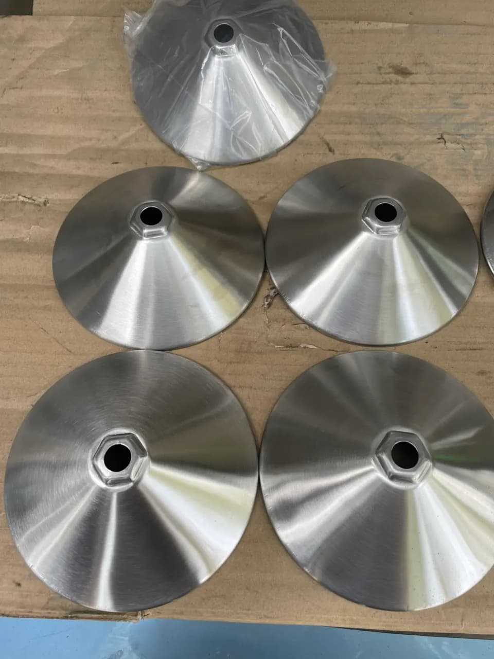 Representative sample metal component