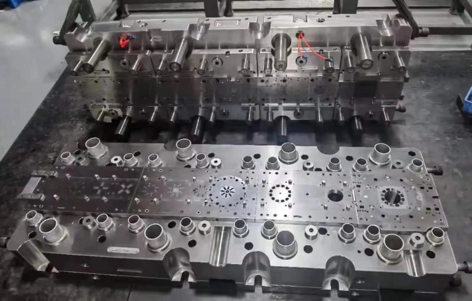 Progressive / production die tooling