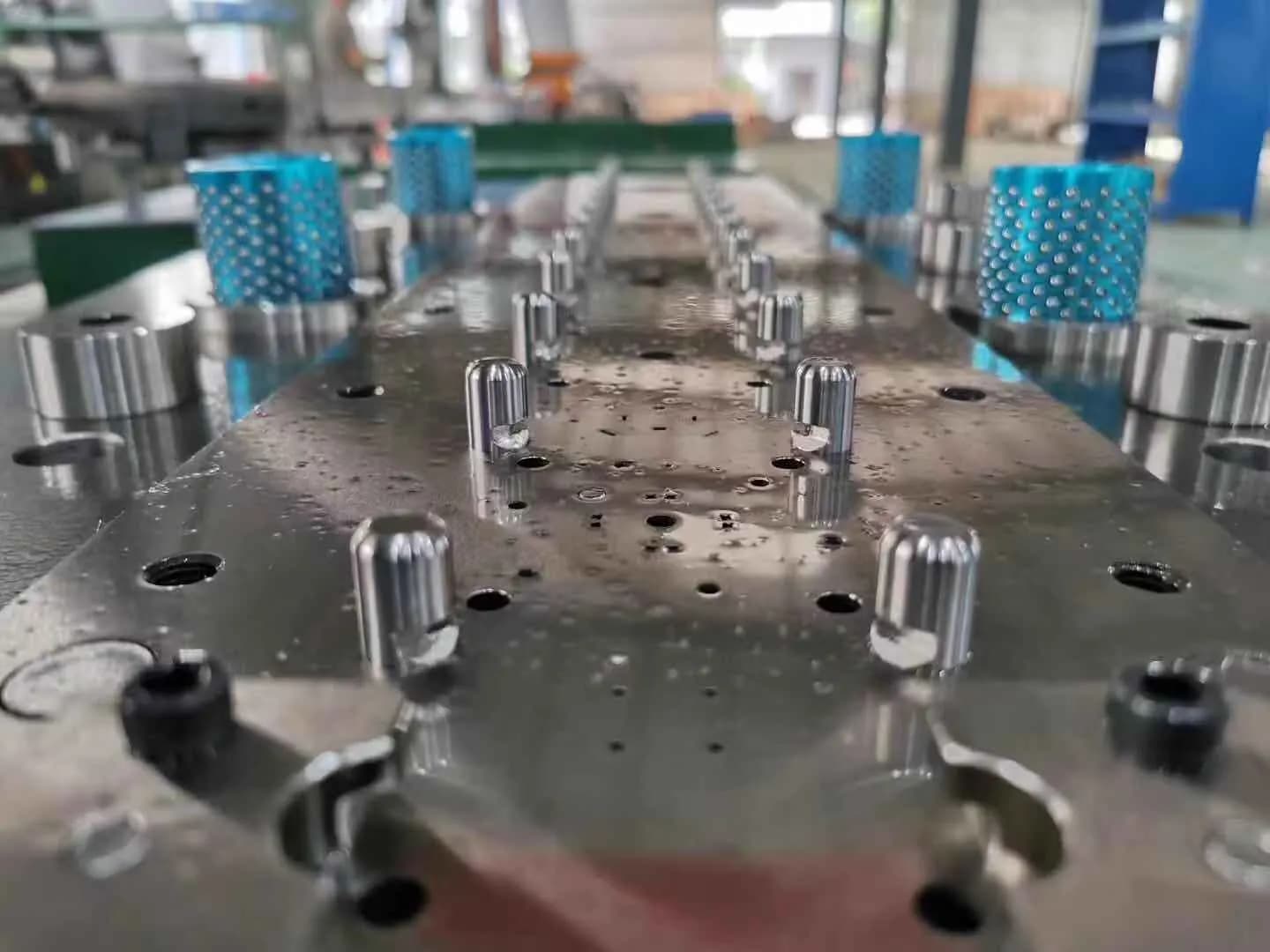 Progressive / production die tooling