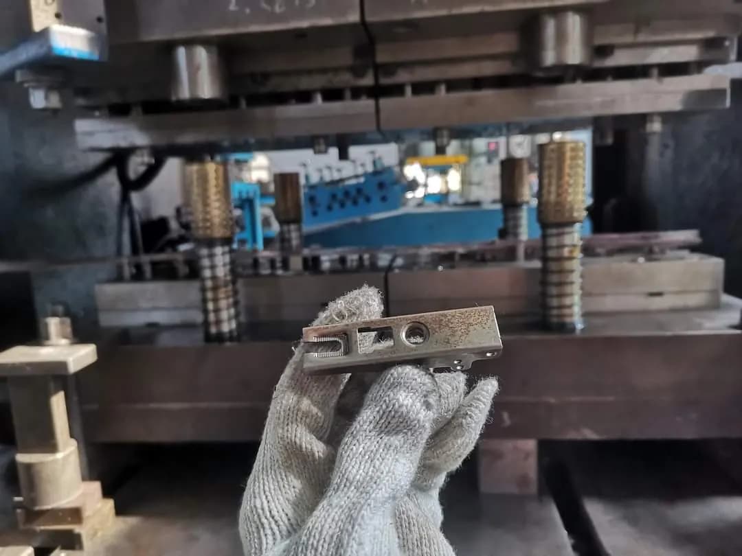 Progressive / production die tooling